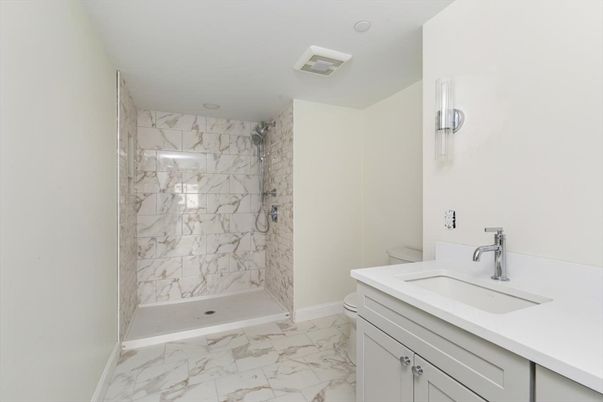 Bathroom, Interior, Marble, Marble Walls