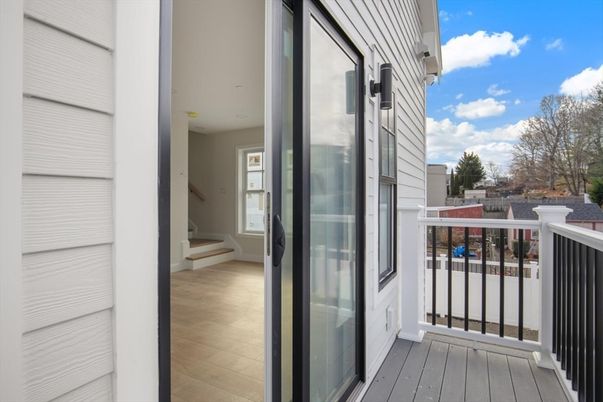 Exterior, Wood Texture Flooring