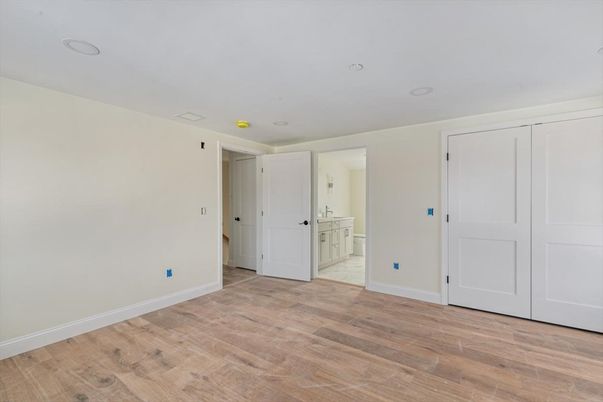 Bathroom, Empty room, Interior, Wood Texture Flooring