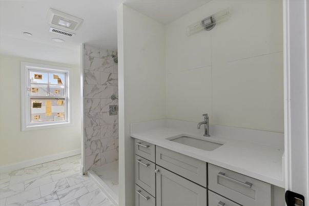 Bathroom, Interior, Marble, Marble Walls