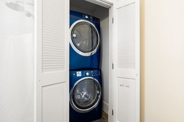 Interior, Utility Closets, Washer