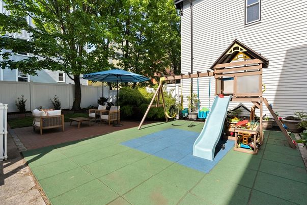 Backyard, Exterior, Playground