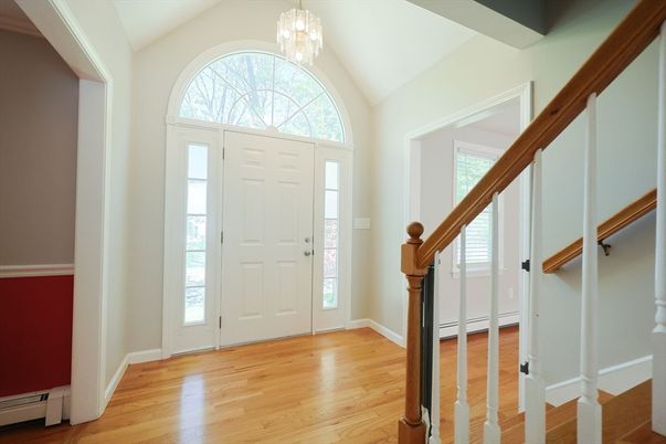 Chandelier, Interior, Pendant Lights, Wood Texture Flooring