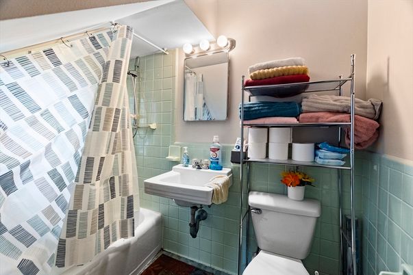 Bathroom, Interior