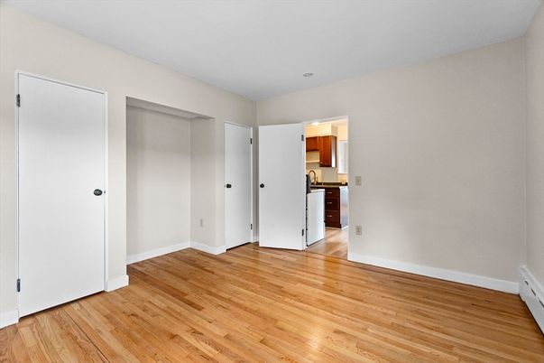 Empty room, Interior, Kitchen, Wood Texture Flooring