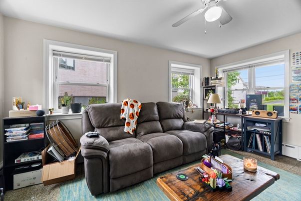 Interior, Living room