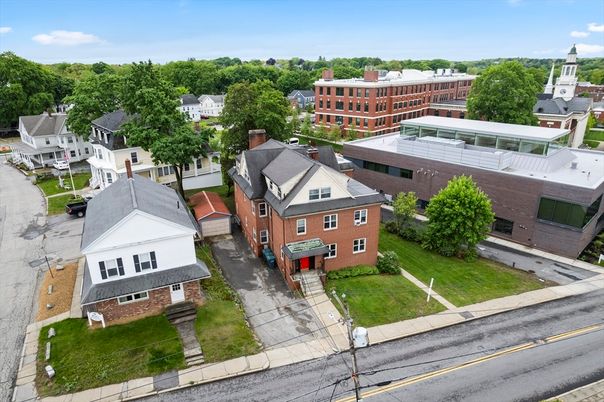 Exterior, Drone