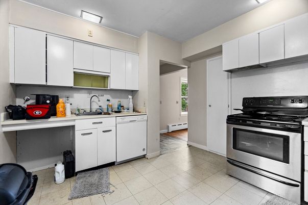 Interior, Kitchen, Stainless Steel Appliances