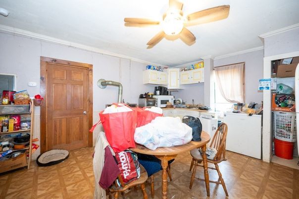 Dining room, Interior, Kitchen