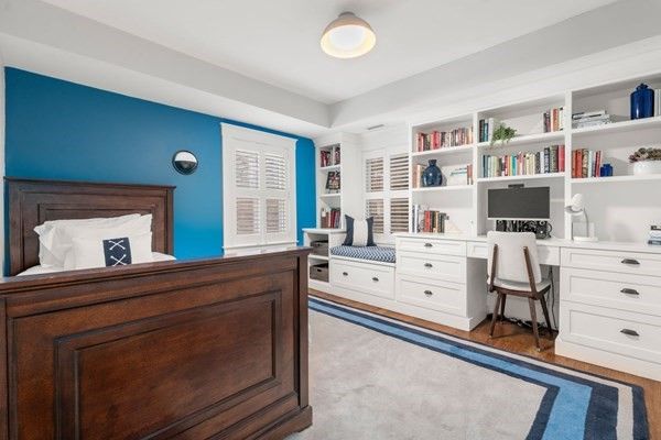 Bedroom, Home Office, Interior, Wood Texture Flooring