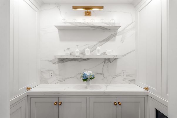 Interior, Marble Walls