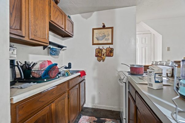 Interior, Kitchen, Tile Countertops