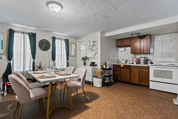 Dining room, Interior, Kitchen, Stone Walls