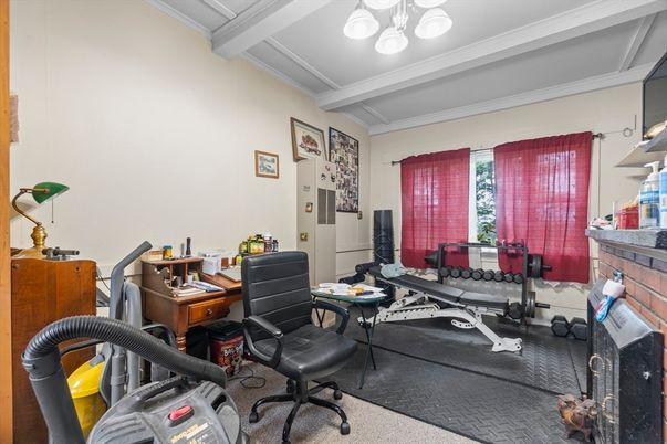 Fitness Equipment, Home Office, Interior