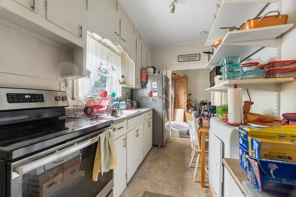 Interior, Kitchen