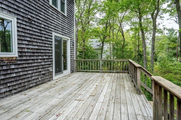 Exterior, Wood Texture Flooring