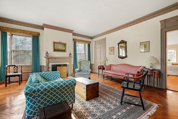 Fireplace, Interior, Living room, Wood Texture Flooring