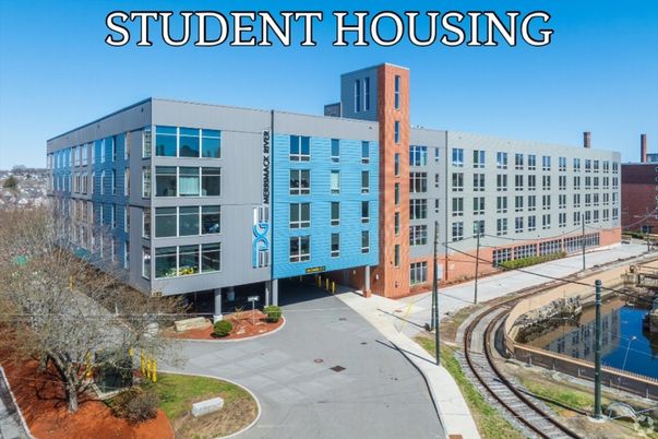 Exterior, Facade, Condo Building