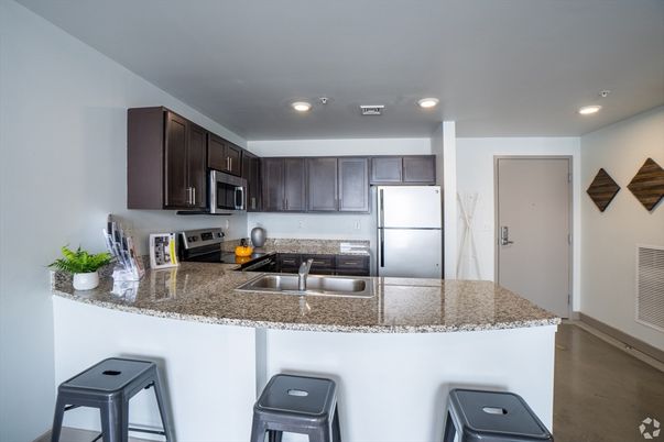 Interior, Kitchen, Recessed Lighting