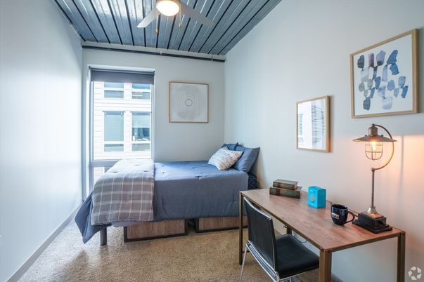 Bedroom, Home Office, Interior