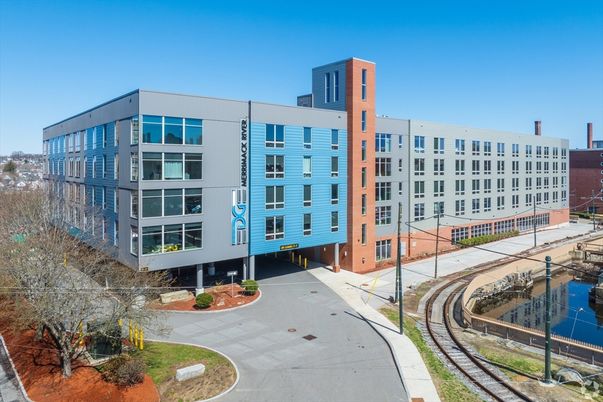 Exterior, Facade, Condo Building