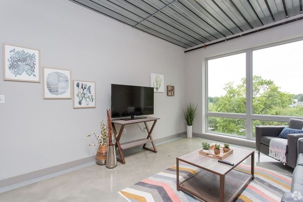 Interior, Living room