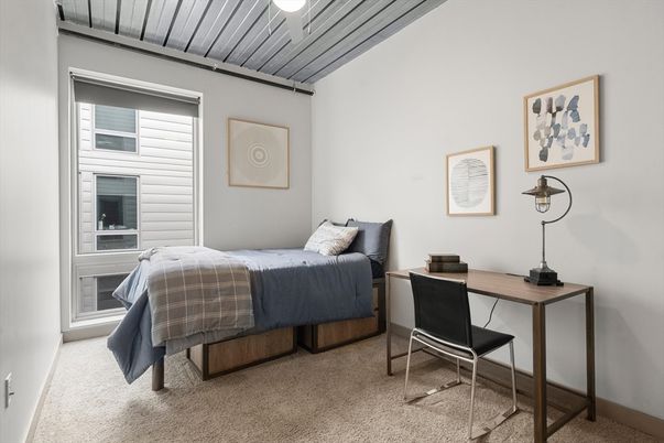 Bedroom, Home Office, Interior