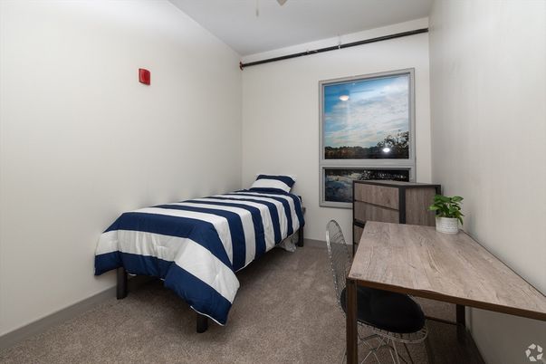 Bedroom, Home Office, Interior