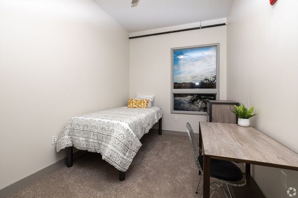 Bedroom, Home Office, Interior