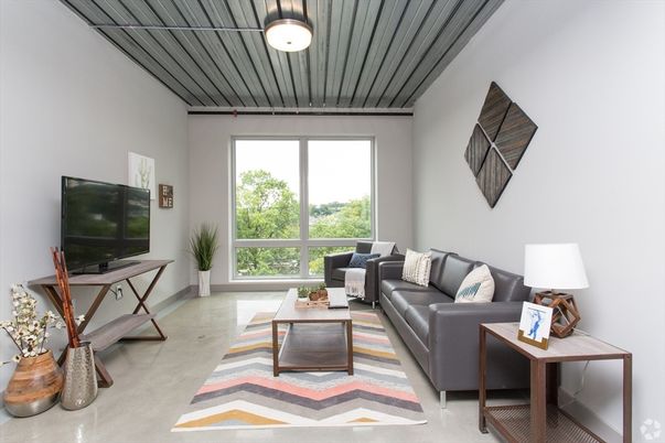 Interior, Living room
