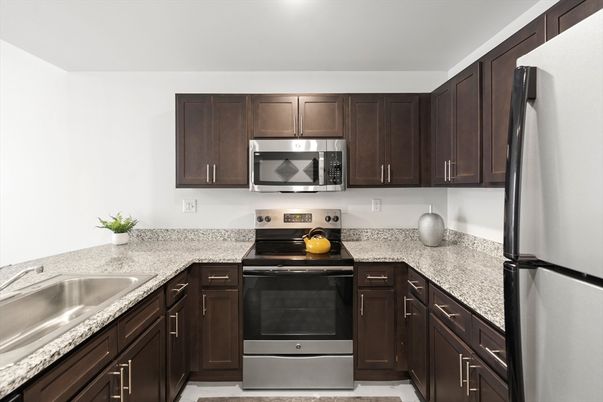 Interior, Kitchen, Stainless Steel Appliances