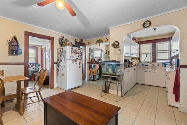 Interior, Kitchen