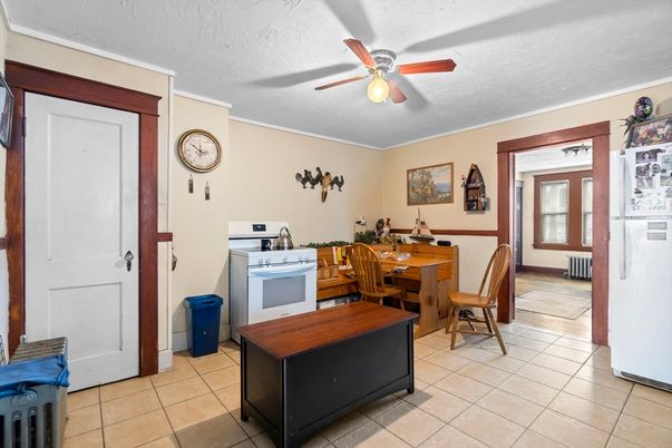 Dining room, Interior, Kitchen