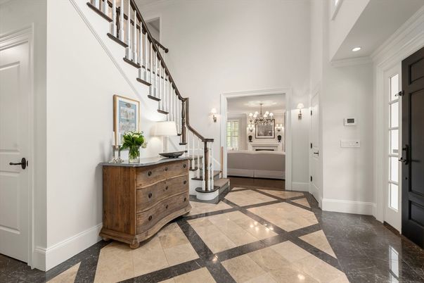 Chandelier, Interior, Recessed Lighting