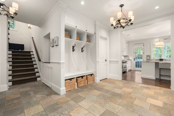 Chandelier, Interior, Kitchen, Recessed Lighting