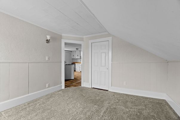 Empty room, Interior, Kitchen