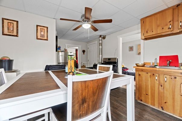 Dining room, Interior, Kitchen, Wood Texture Flooring