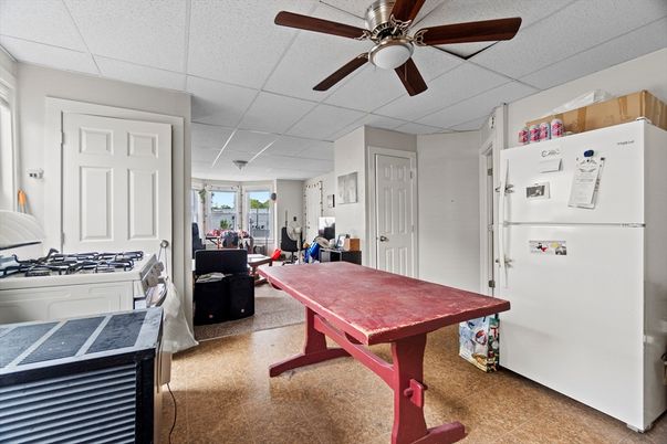 Interior, Kitchen, Living room