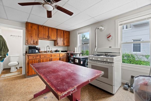 Interior, Kitchen