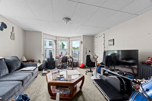 Interior, Living room