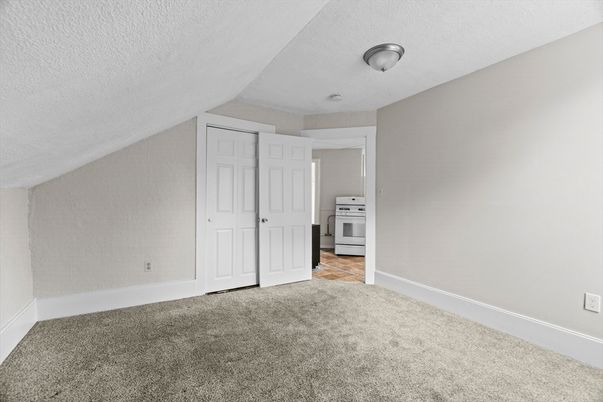 Empty room, Interior, Washer