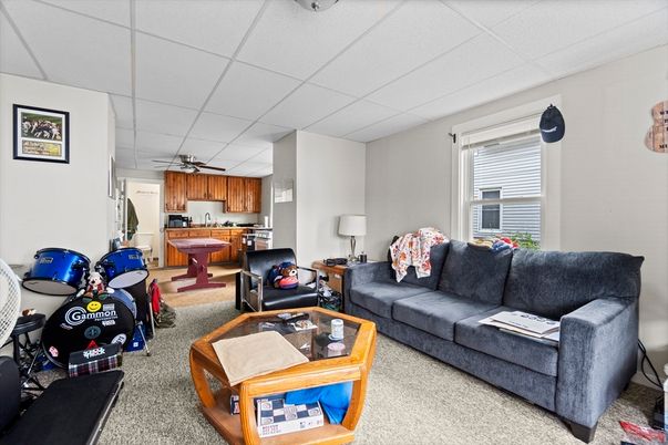 Interior, Living room