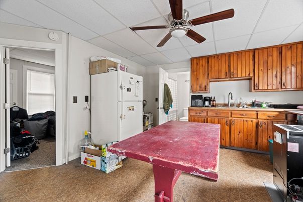 Interior, Kitchen