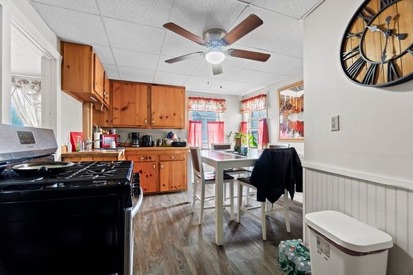 Dining room, Interior, Kitchen, Wood Texture Flooring