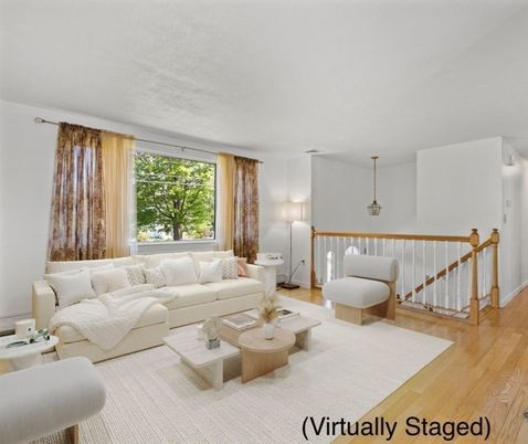 Interior, Living room, Pendant Lights, Wood Texture Flooring