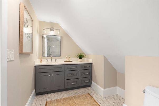 Bathroom, Dual Sink Vanities, Interior