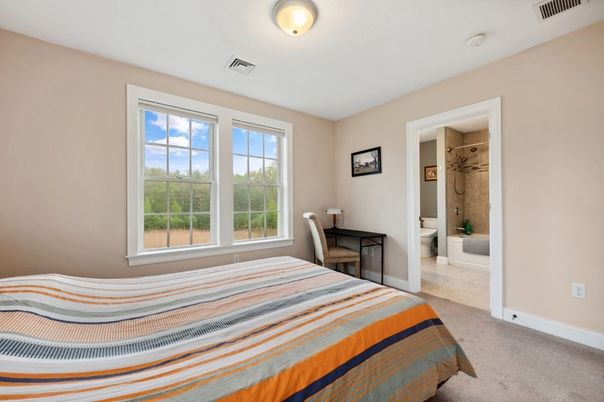Bathroom, Bedroom, Interior