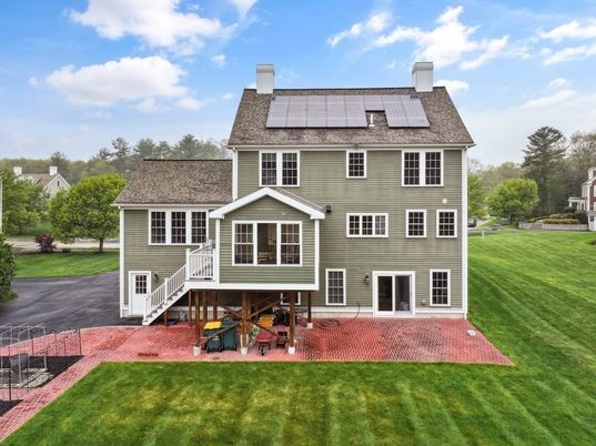 Backyard, Exterior, Solar Panels