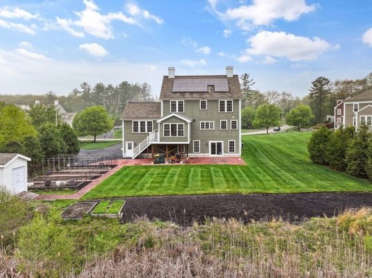 Backyard, Exterior, Solar Panels