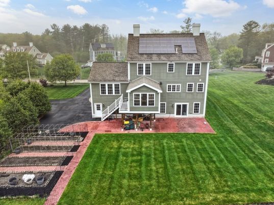 Backyard, Exterior, Solar Panels